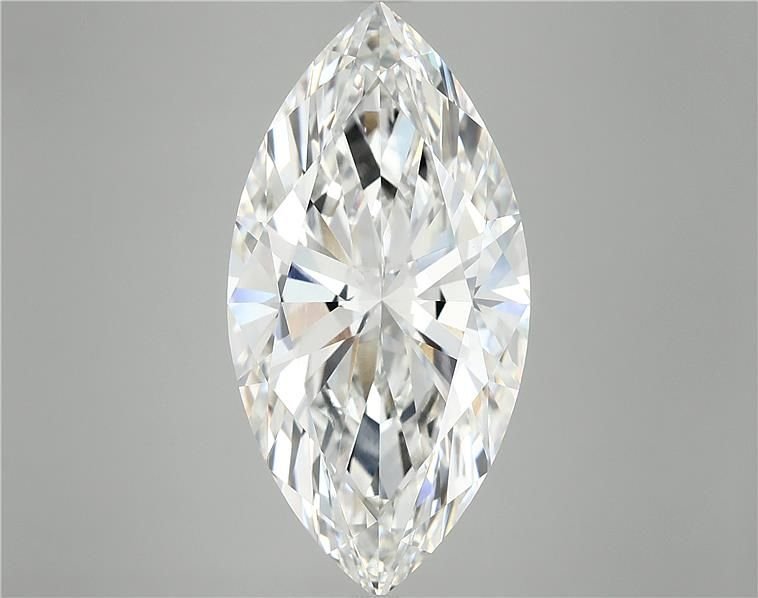 9.04ct F VS1 Rare Carat Ideal Cut Marquise Lab Grown Diamond