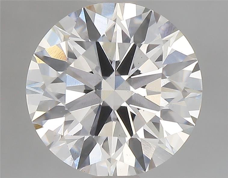 1.52ct H VS2 Rare Carat Ideal Cut Round Lab Grown Diamond