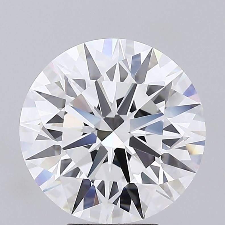 5.05ct E IF Rare Carat Ideal Cut Round Lab Grown Diamond