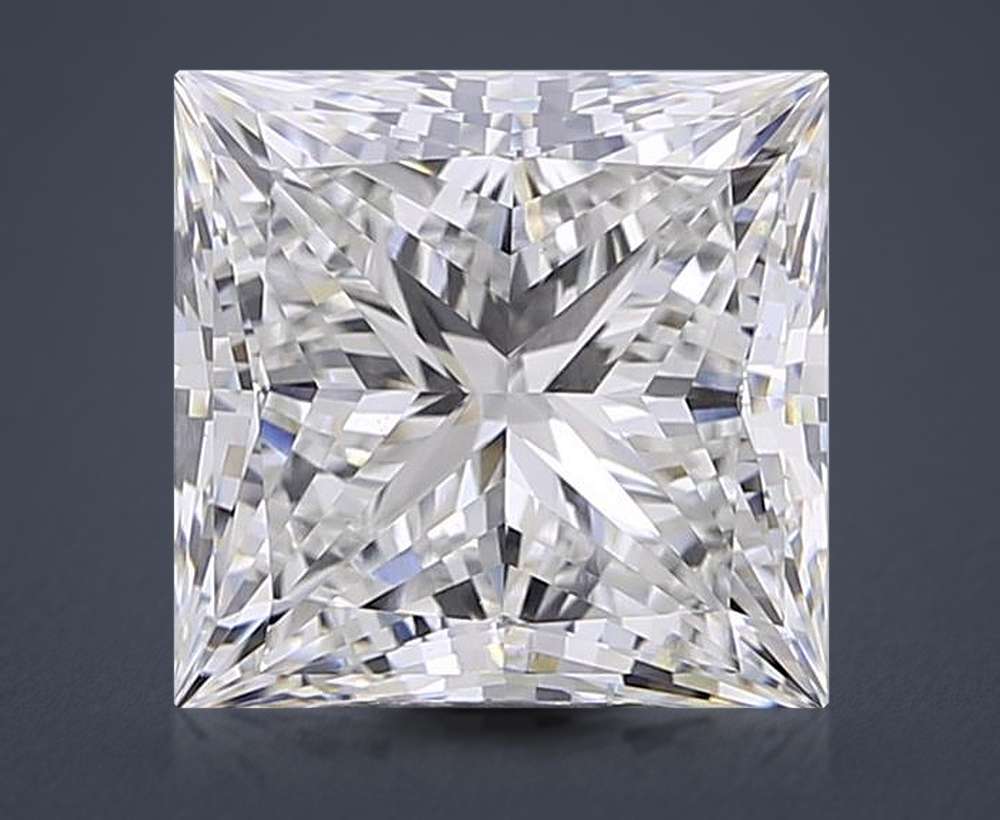 4.84 Carat Princess Lab Diamond