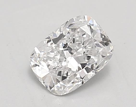 0.88ct D VVS2 Very Good Cut Cushion Lab Grown Diamond