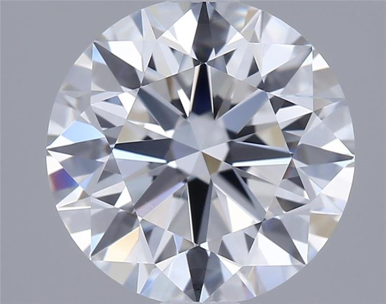 2.04 Carat Round Lab Diamond