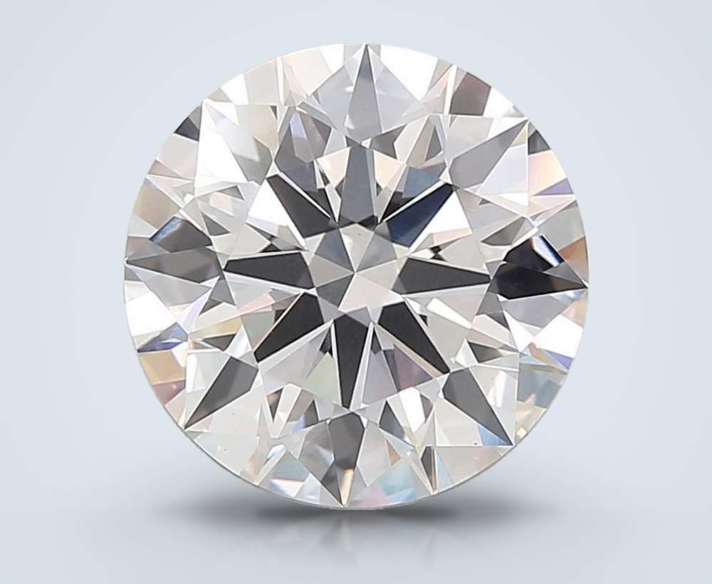 13.01 Carat Round Lab Diamond