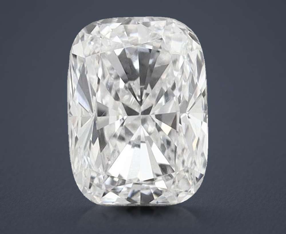0.66 Carat Cushion Lab Diamond
