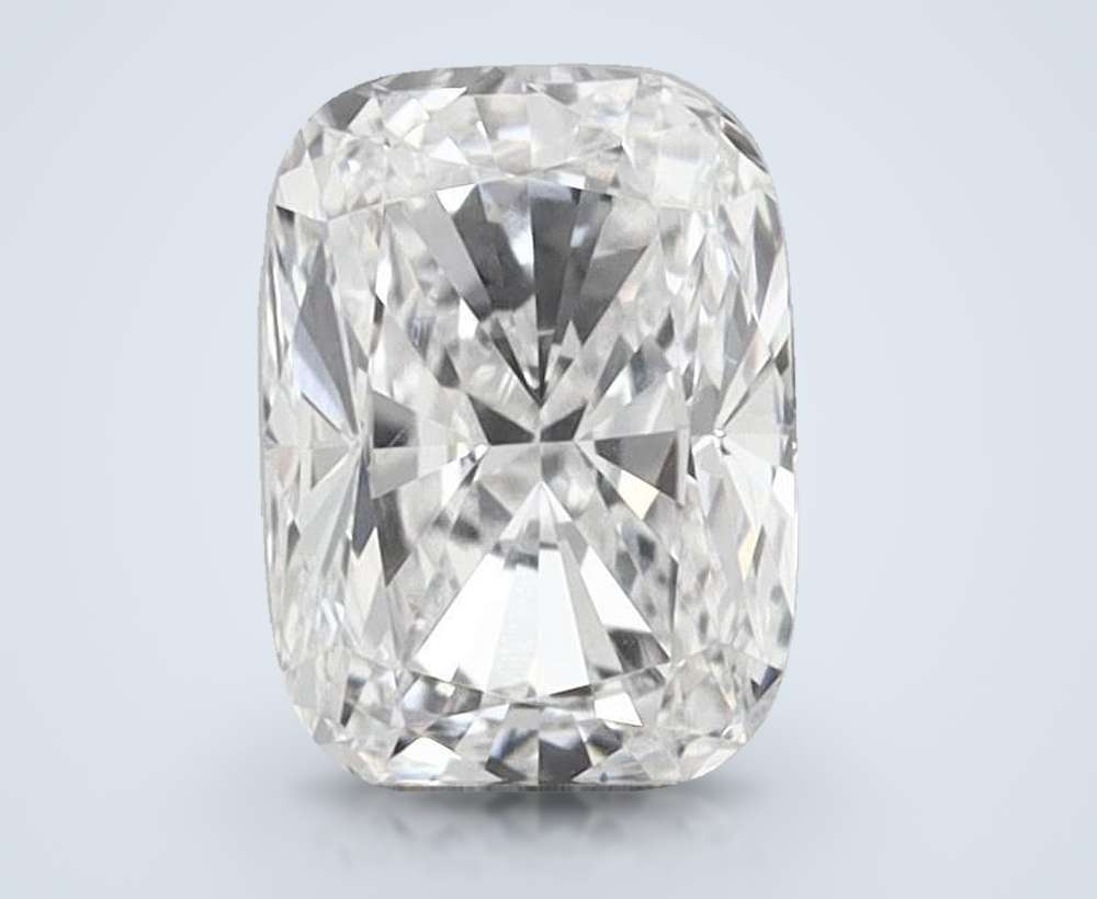 0.66 Carat Cushion Lab Diamond