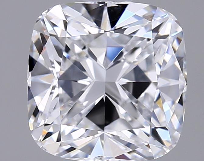 1.68 Carat Cushion Lab Diamond