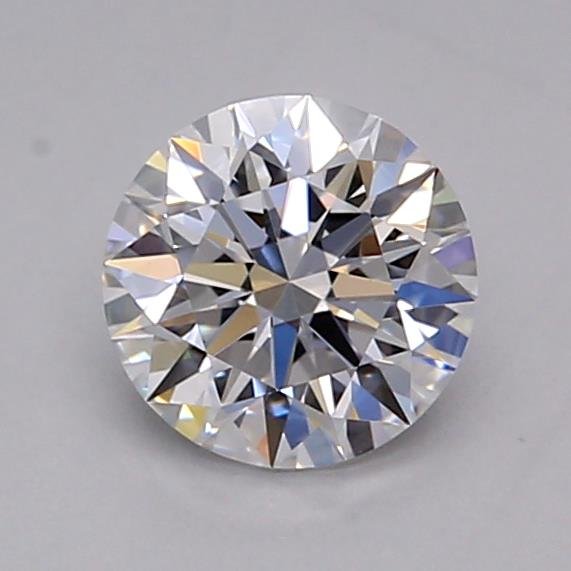 0.46ct D VVS2 Rare Carat Ideal Cut Round Diamond