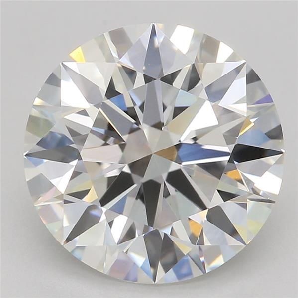 2.79ct G VVS2 Rare Carat Ideal Cut Round Lab Grown Diamond
