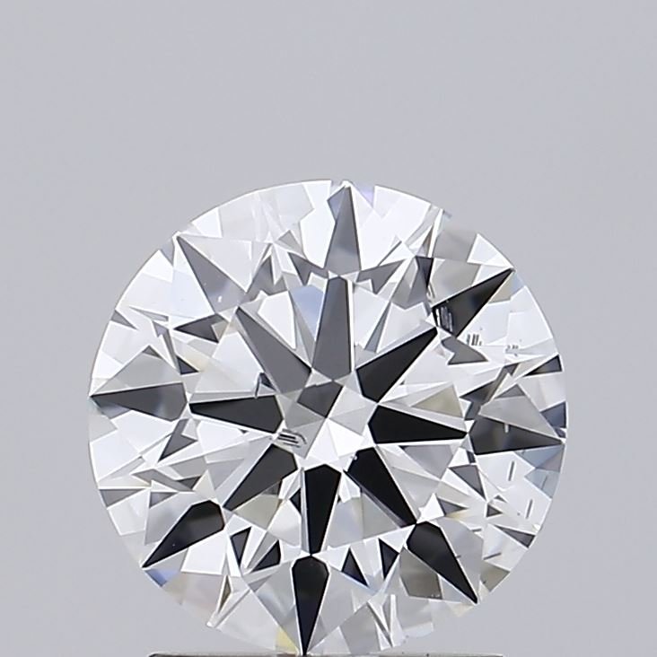 1.93ct E SI1 Rare Carat Ideal Cut Round Lab Grown Diamond