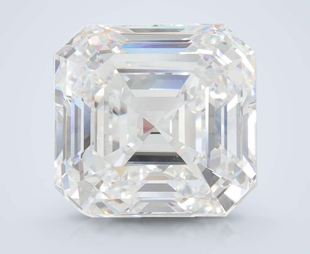 7.18 Carat Asscher Lab Diamond