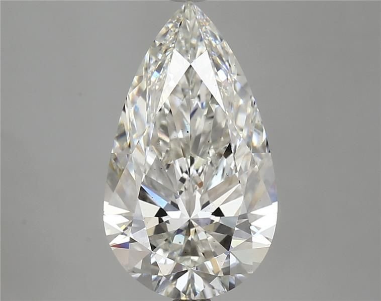 4.29 Carat Pear Lab Diamond