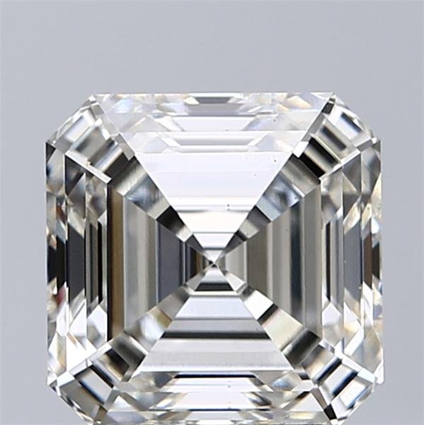 4.09 Carat Asscher Lab Diamond