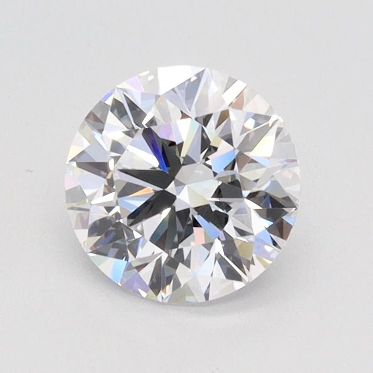 1.09ct E VVS2 Rare Carat Ideal Cut Round Lab Grown Diamond