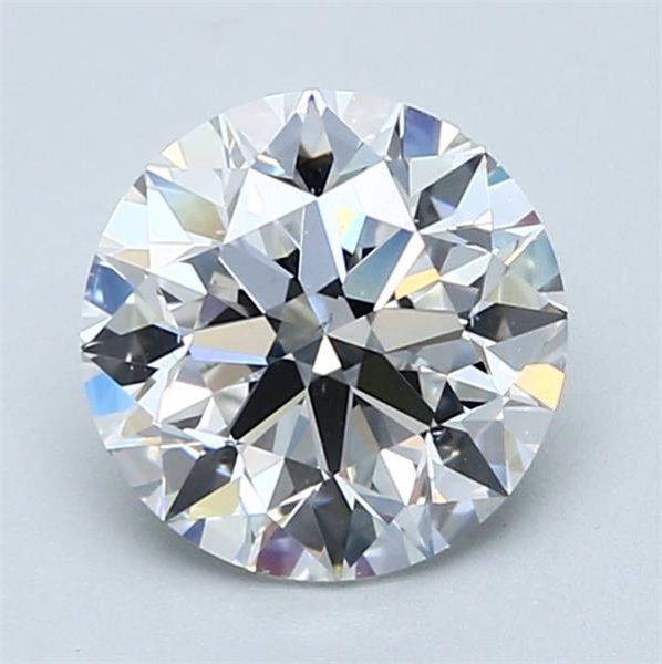 2.03ct E VS2 Excellent Cut Round Diamond