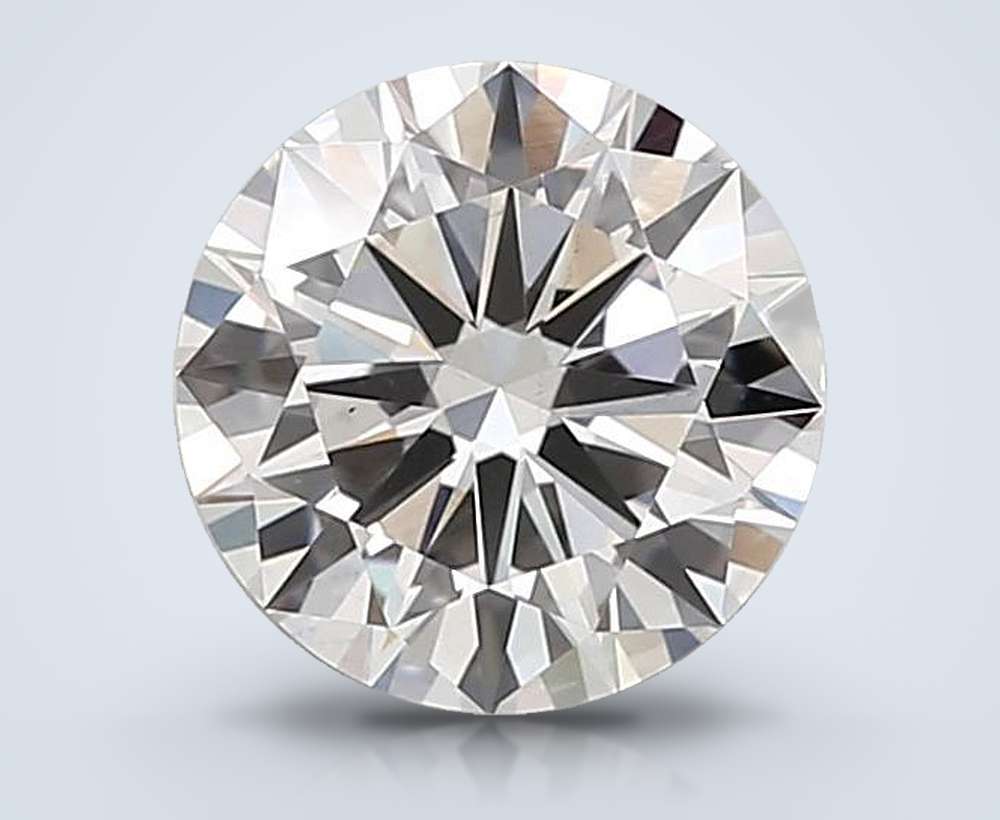1.41 Carat Round Lab Diamond