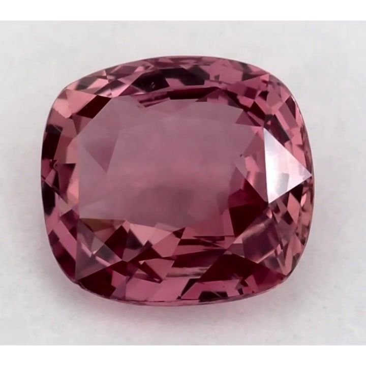 2.00 Carat Pink Cushion Sapphire