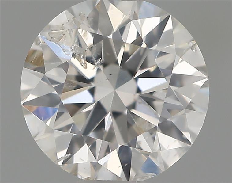 0.52ct F SI2 Rare Carat Ideal Cut Round Diamond