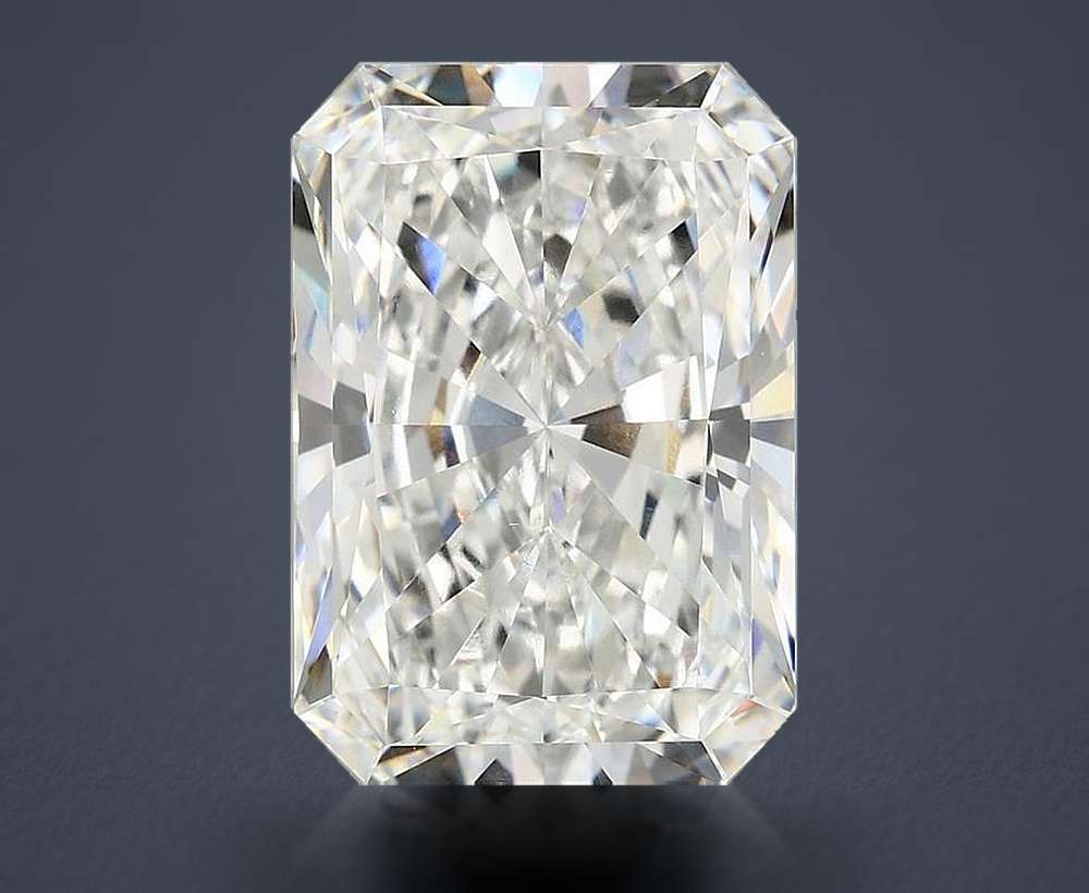 6.98 Carat Radiant Lab Diamond
