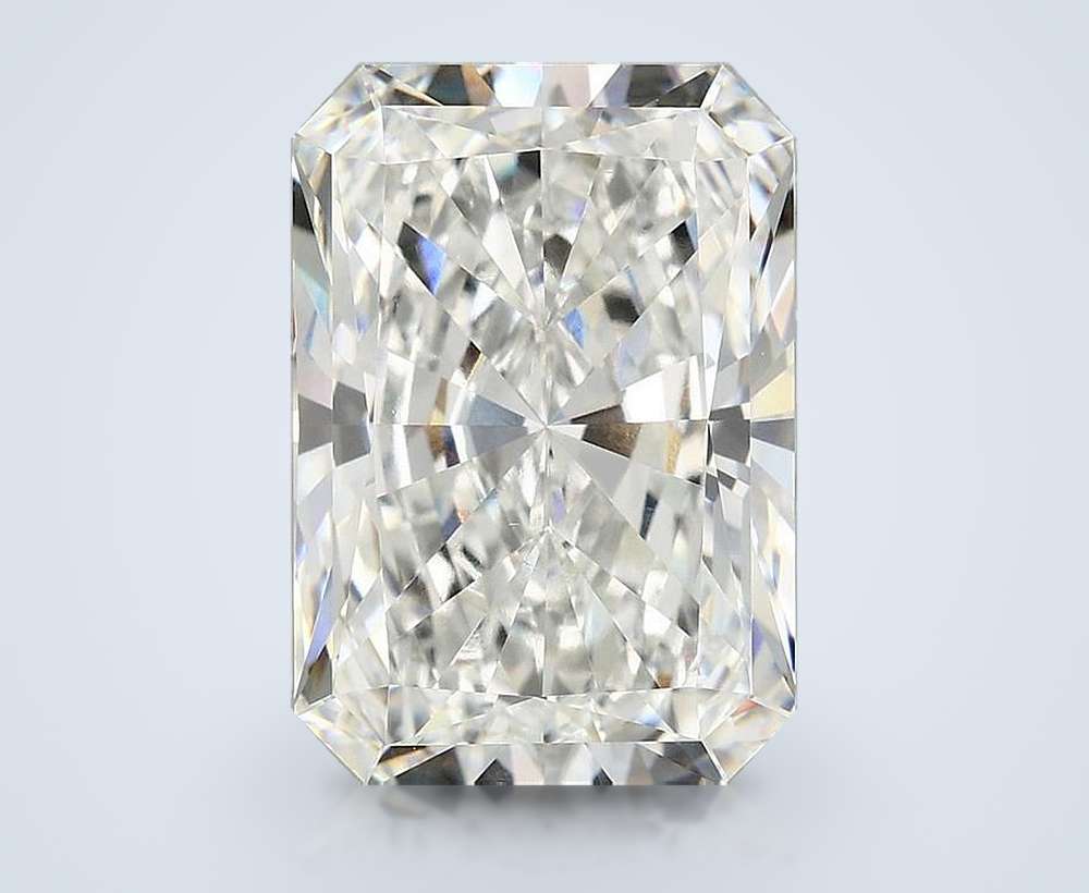 6.98 Carat Radiant Lab Diamond