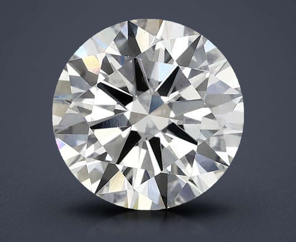 1.49 Carat Round Lab Diamond
