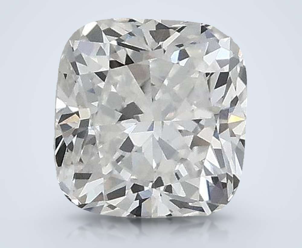 0.74 Carat Cushion Lab Diamond