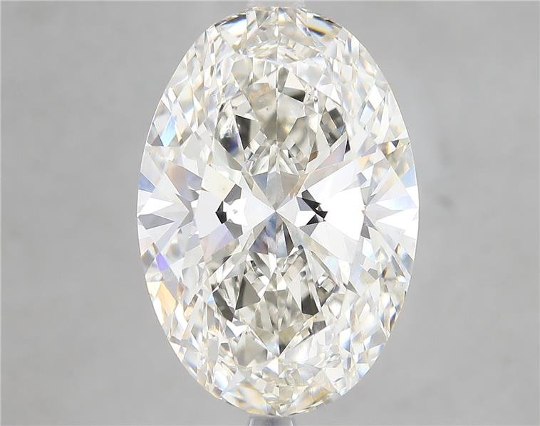 10.11ct I VS1 Rare Carat Ideal Cut Oval Lab Grown Diamond