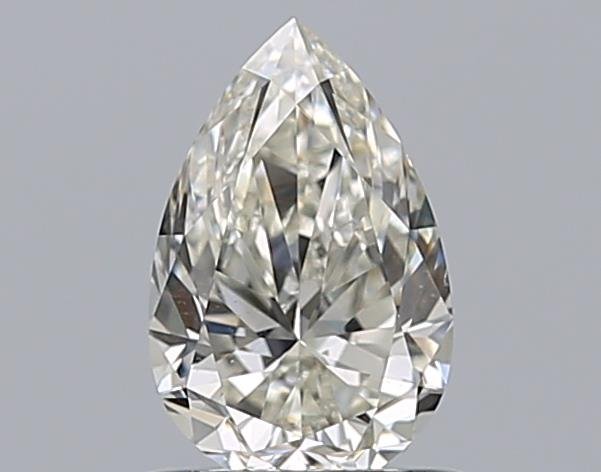 0.80 Carat Pear Natural Diamond