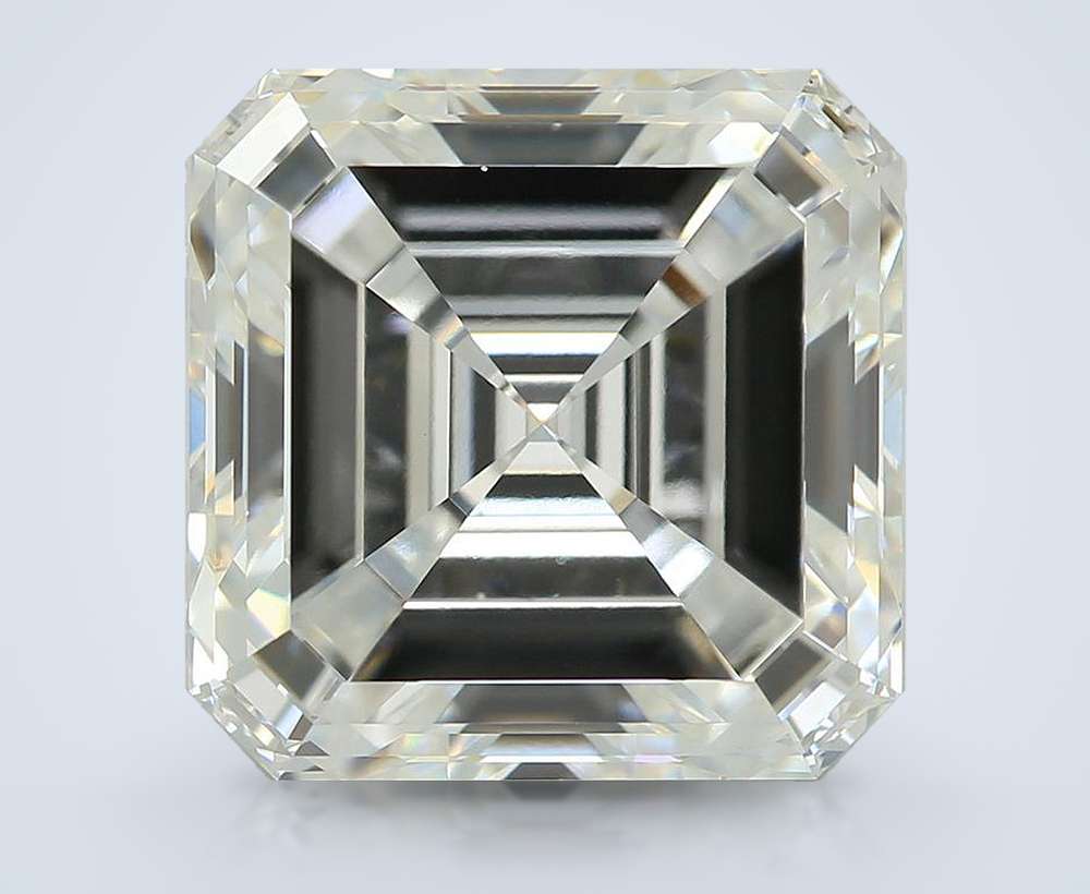 6.60 Carat Asscher Lab Diamond