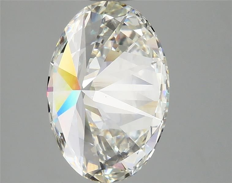 3.06ct I VS2 Rare Carat Ideal Cut Oval Lab Grown Diamond