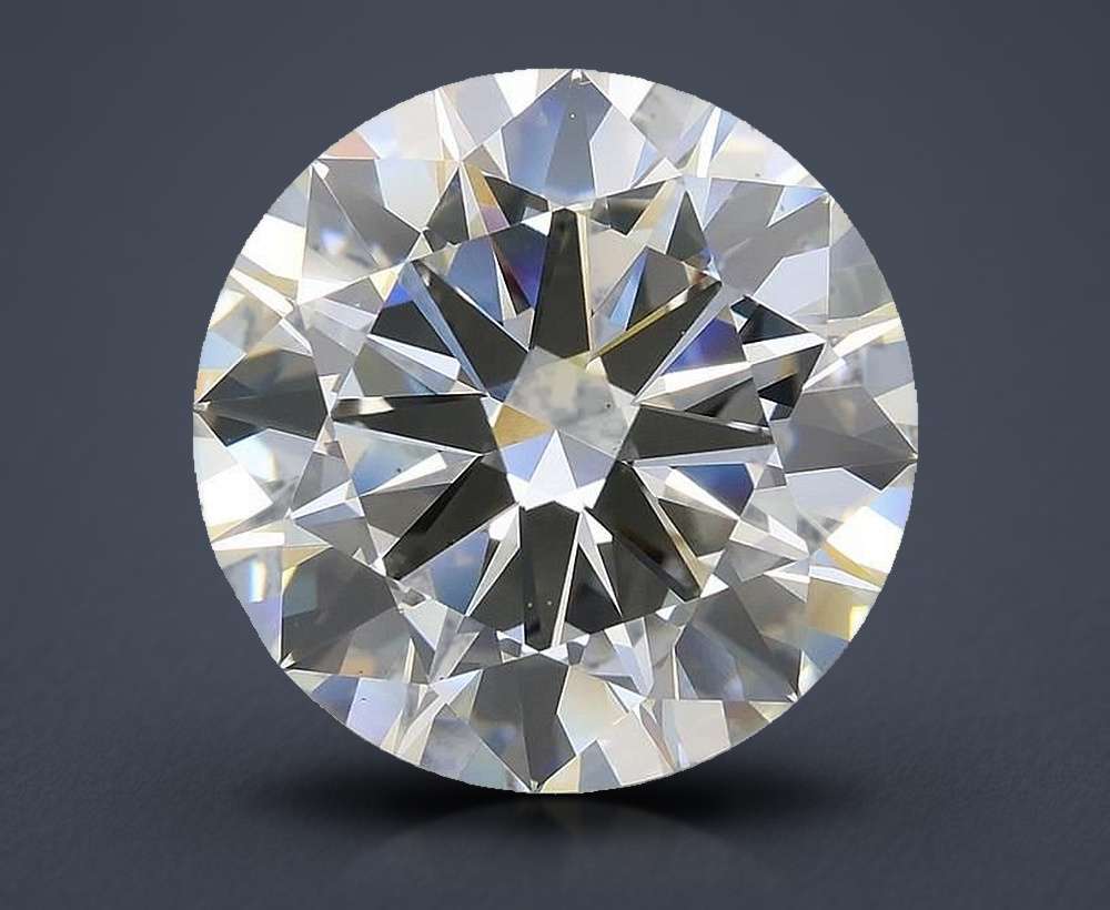 10.06 Carat Round Lab Diamond