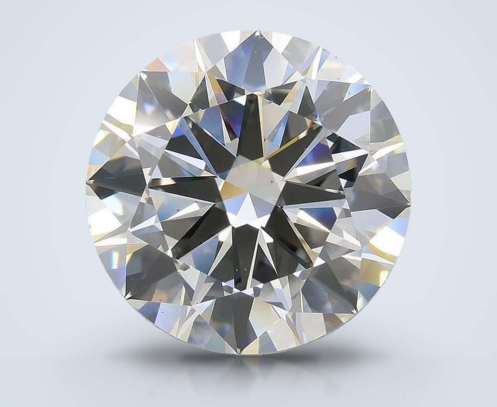 10.06 Carat Round Lab Diamond