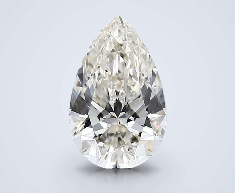 1.06 Carat Pear Natural Diamond