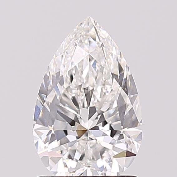 1.51 Carat Pear Lab Diamond