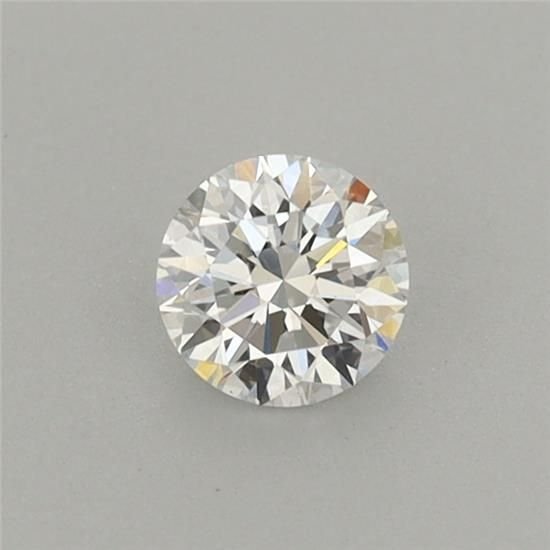 0.32 Carat Round Lab Diamond