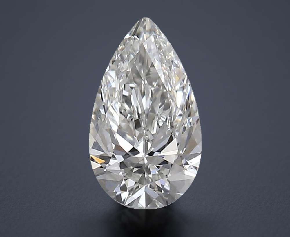 0.30 Carat Pear Natural Diamond