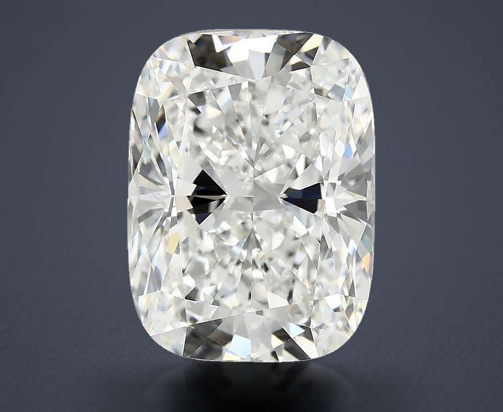 5.40 Carat Cushion Lab Diamond