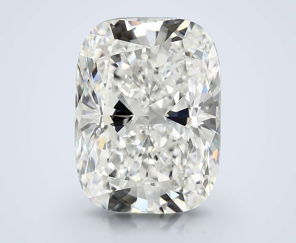 5.40 Carat Cushion Lab Diamond