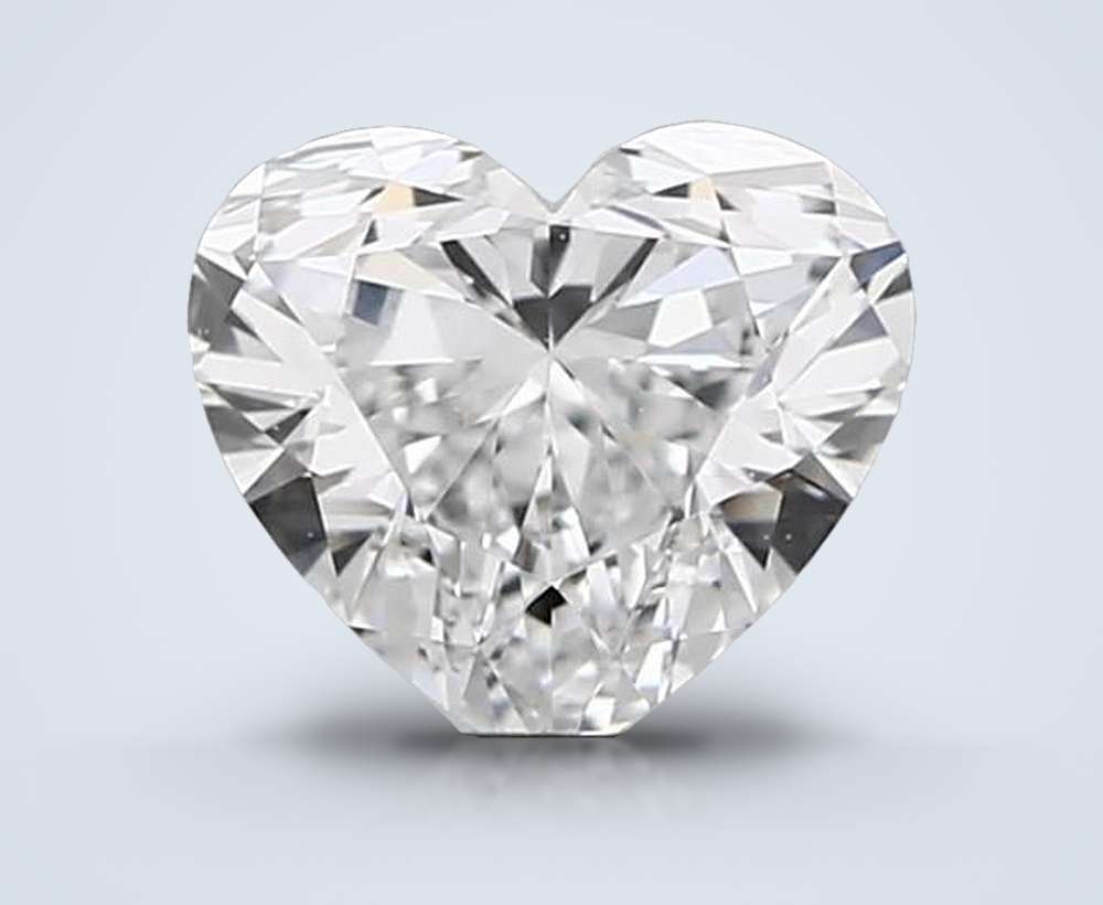 0.91 Carat Heart Natural Diamond