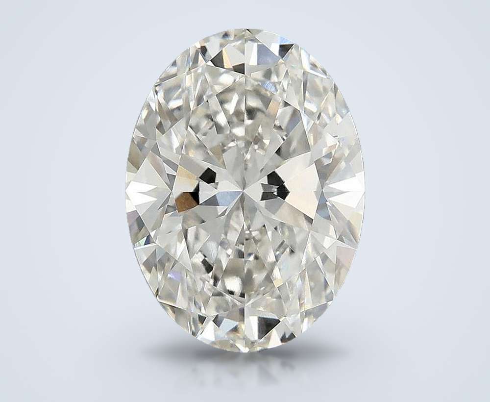3.99 Carat Oval Lab Diamond