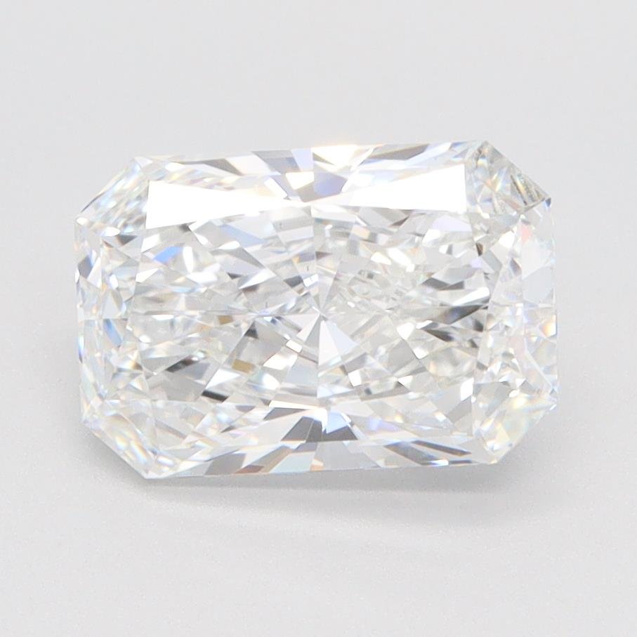 2.02ct E VS1 Rare Carat Ideal Cut Radiant Lab Grown Diamond