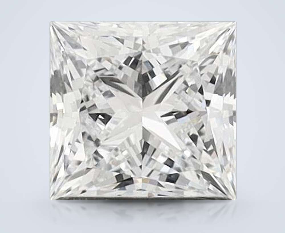 1.08 Carat Princess Lab Diamond