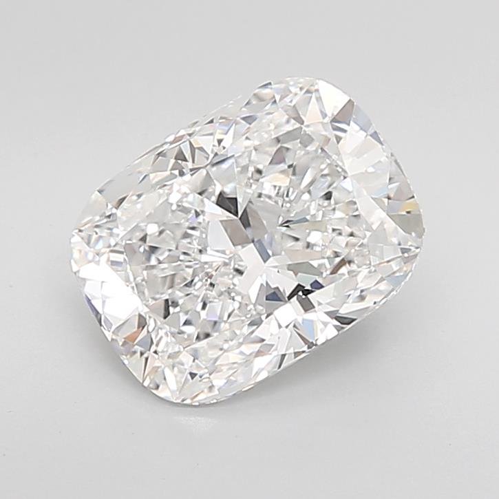 3.51 Carat Cushion Lab Diamond