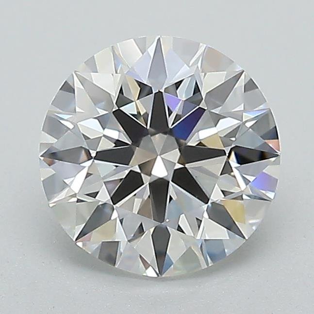 1.30ct E VVS2 Rare Carat Ideal Cut Round Lab Grown Diamond