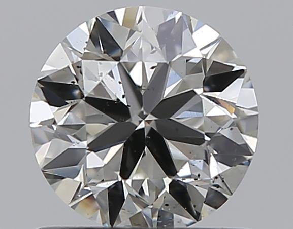 0.71ct J SI2 Very Good Cut Round Diamond