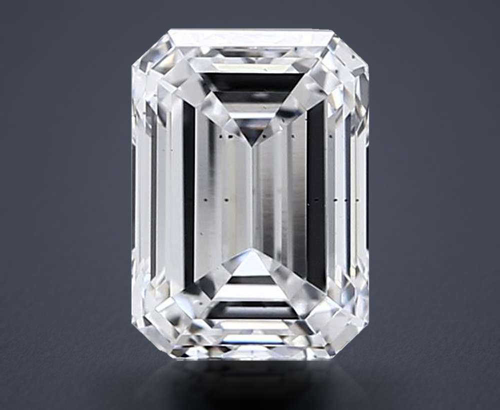 1.63 Carat Emerald Lab Diamond