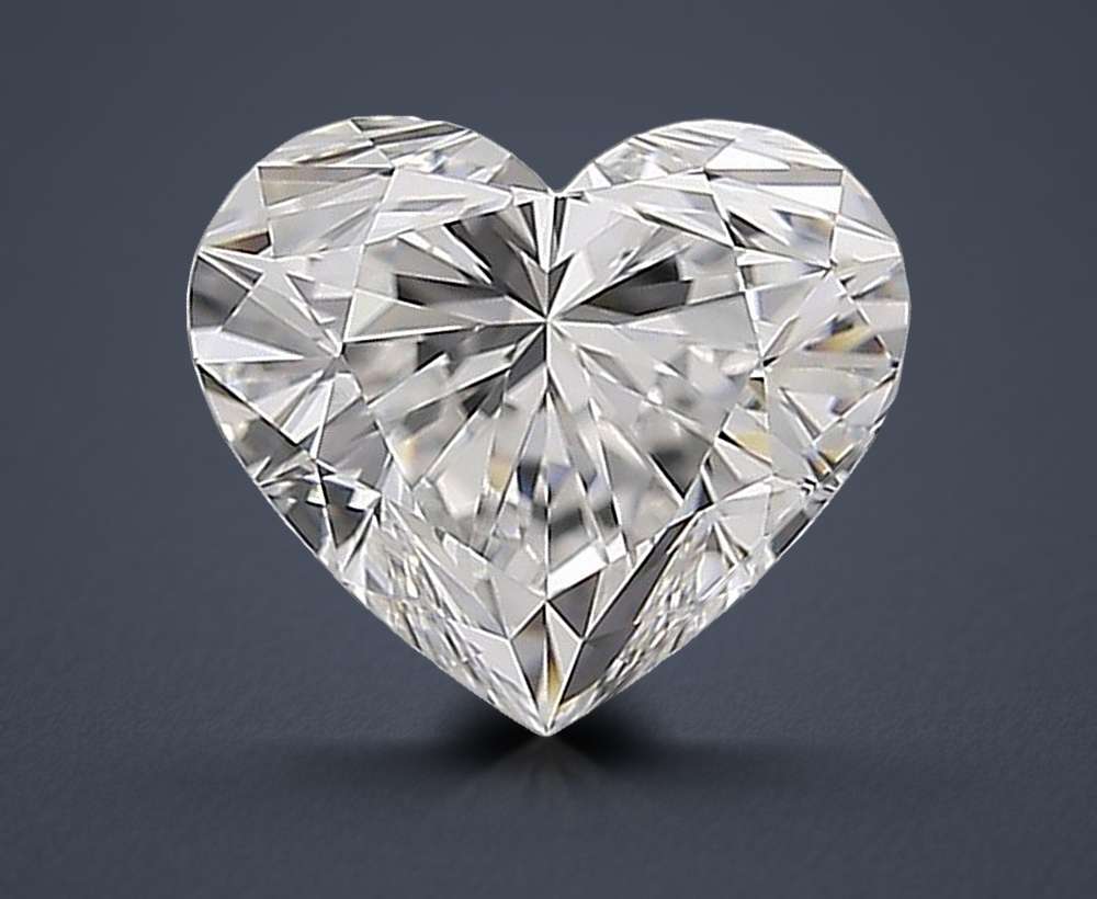 1.10 Carat Heart Natural Diamond