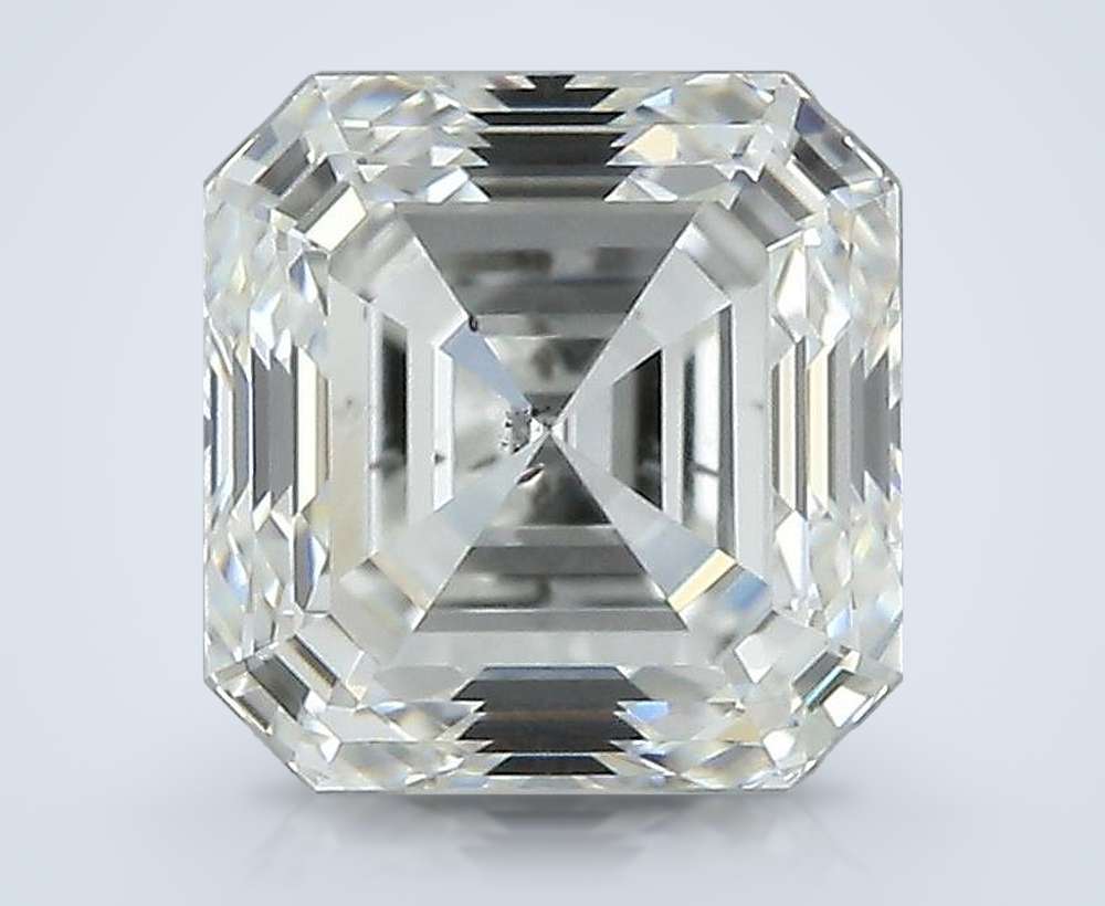 1.00 Carat Asscher Natural Diamond