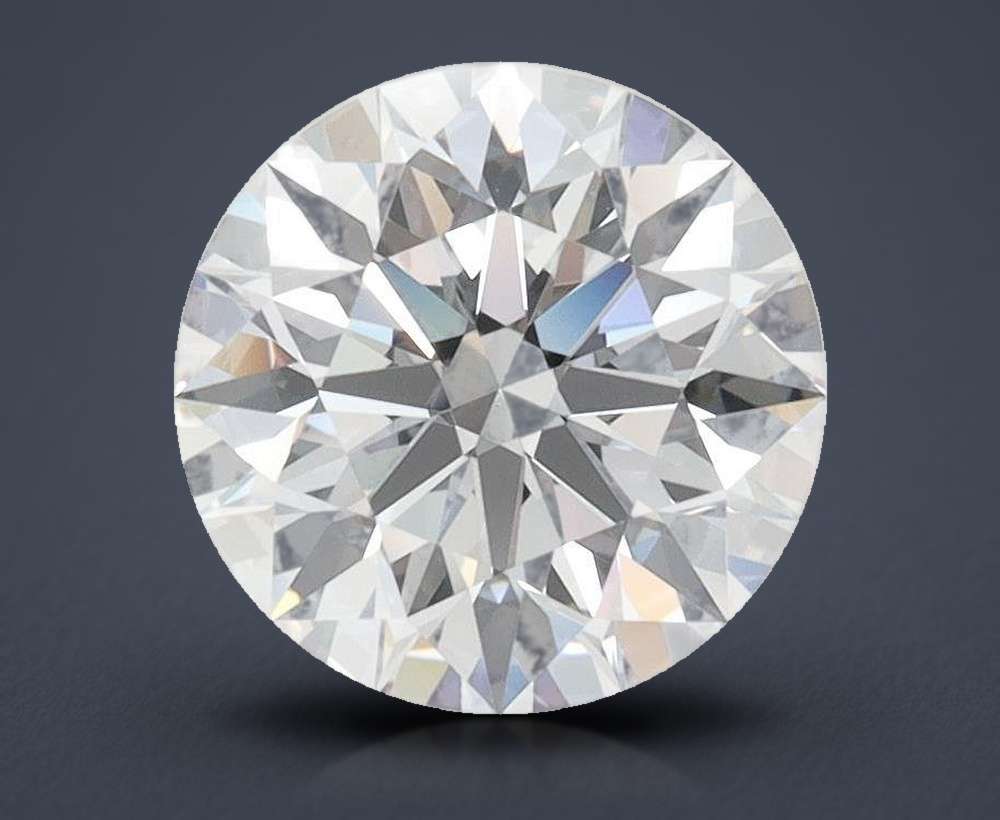 2.09 Carat Round Lab Diamond