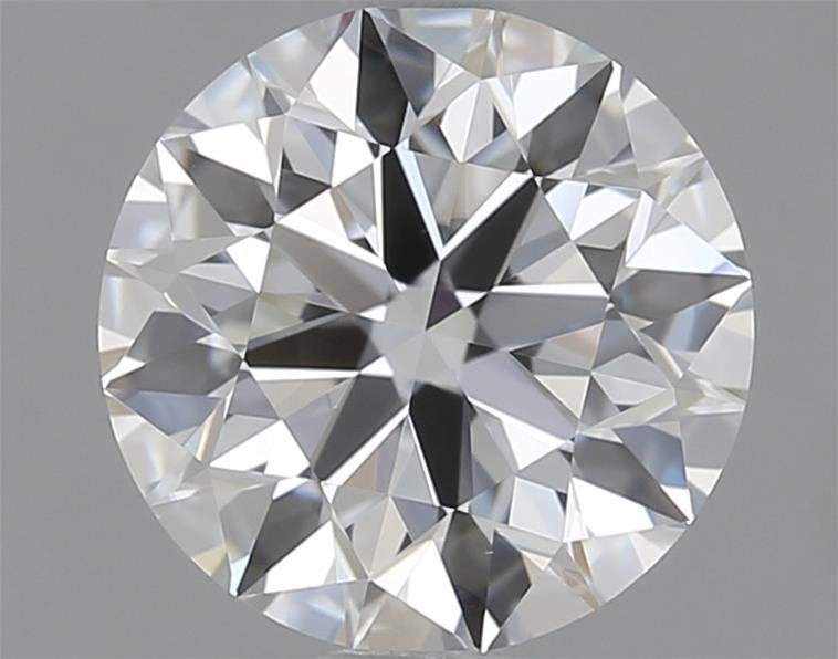 1.39ct E VS1 Rare Carat Ideal Cut Round Lab Grown Diamond