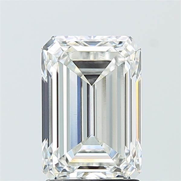 2.54 Carat Emerald Lab Diamond